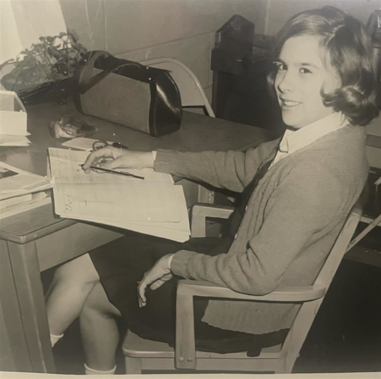 Mary Jane Seidenstricker